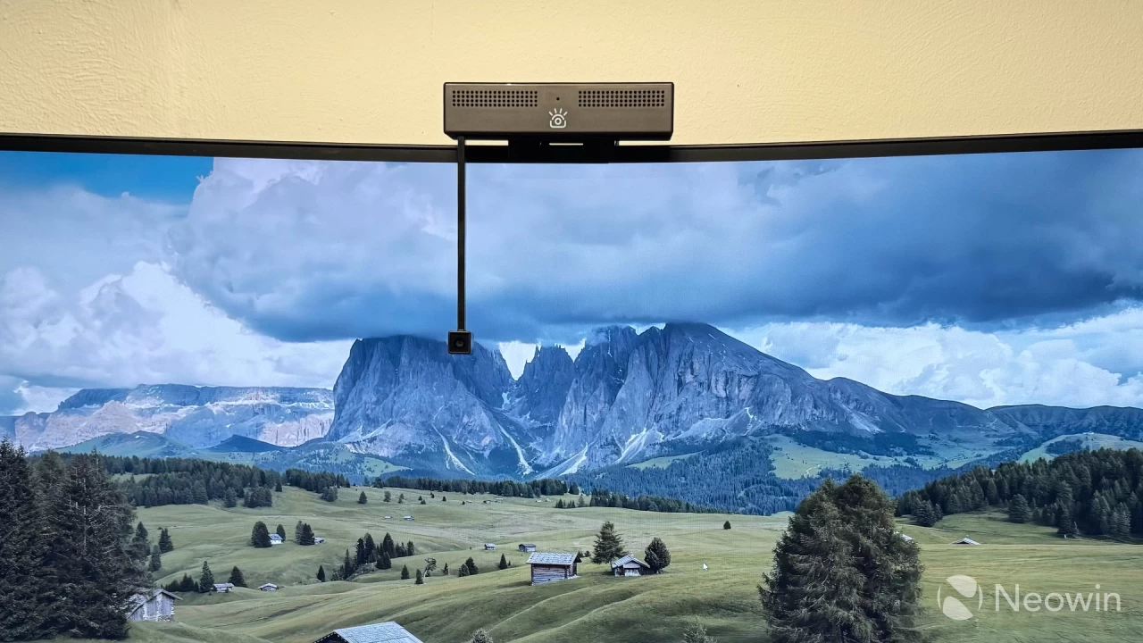 The iContact Pro 4K webcam