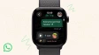 WhatsApp Apple Watch companion app