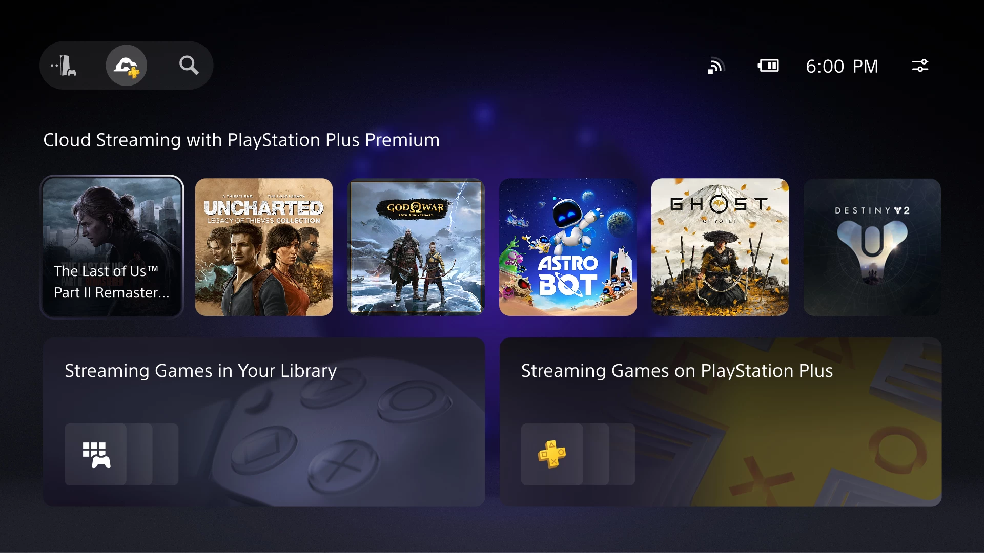 Sony PlayStation Cloud Streaming graduates from beta with new features ...