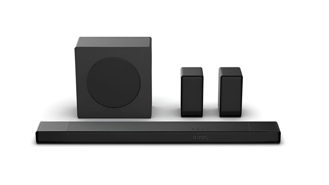 hisense ax5140q 5 1 4 soundbar with subwoofer