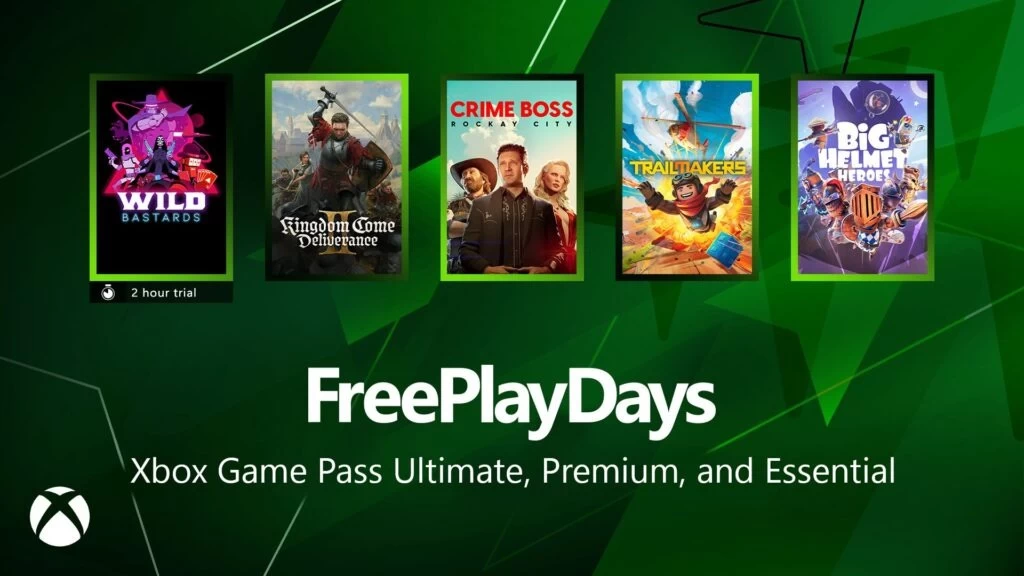 Free Play Days
