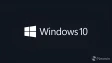 windows 10 in black