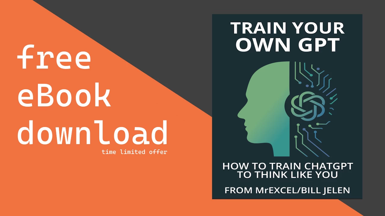 [Ends Today] Train Your Own GPT eBook (worth $38.99) now free