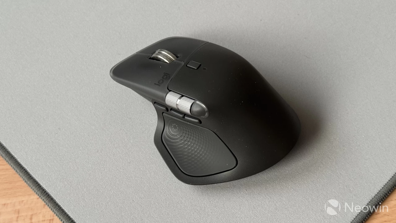 The Logitech MX Master 4