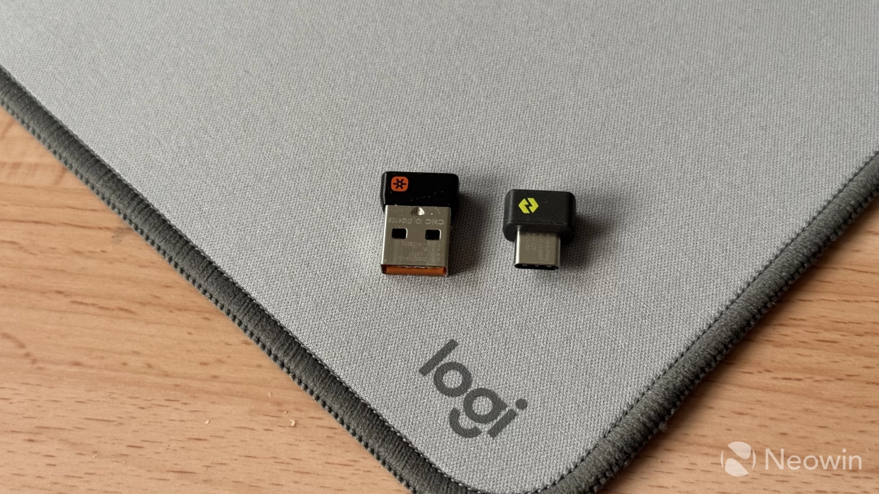 The Logitech MX Master 4