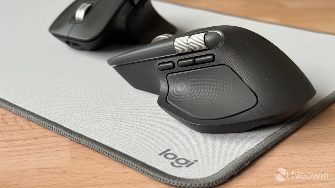 The Logitech MX Master 4