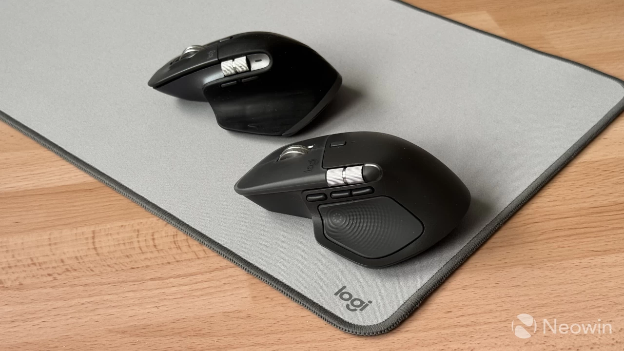 The Logitech MX Master 4