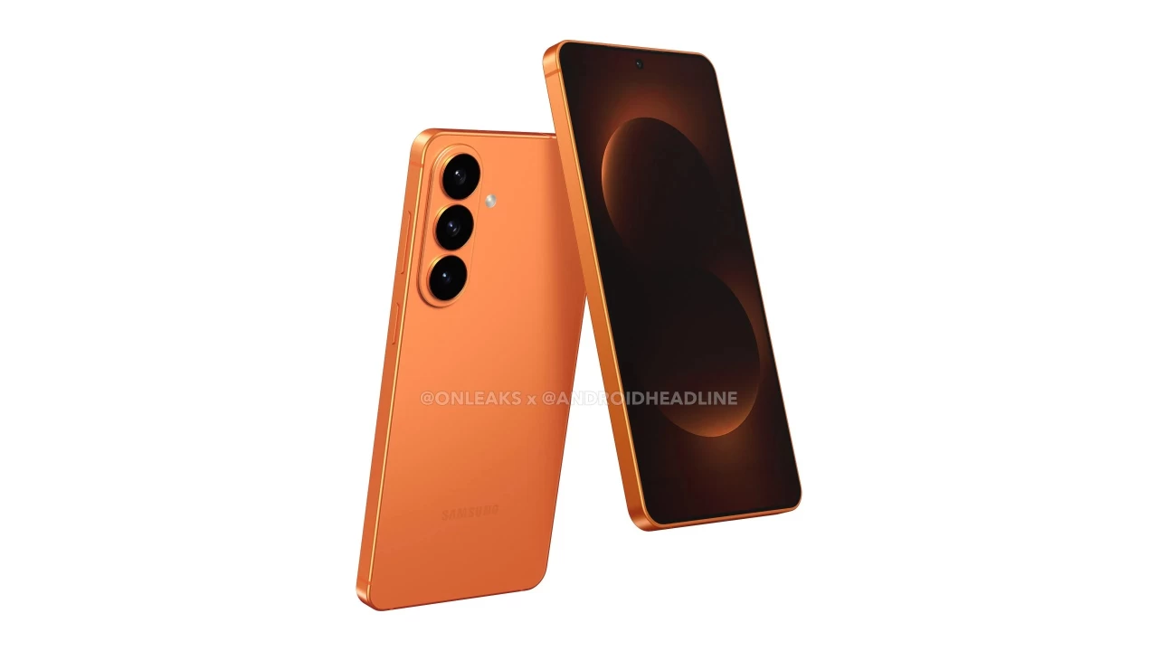 Samsung galaxy s26 plus renders