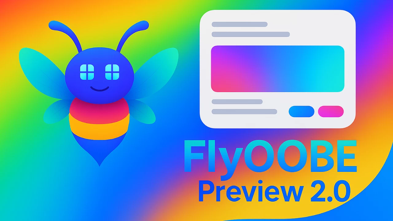 Popular Windows 11 requirements bypass app Flyoobe 2.0 is out with big UI overhaul