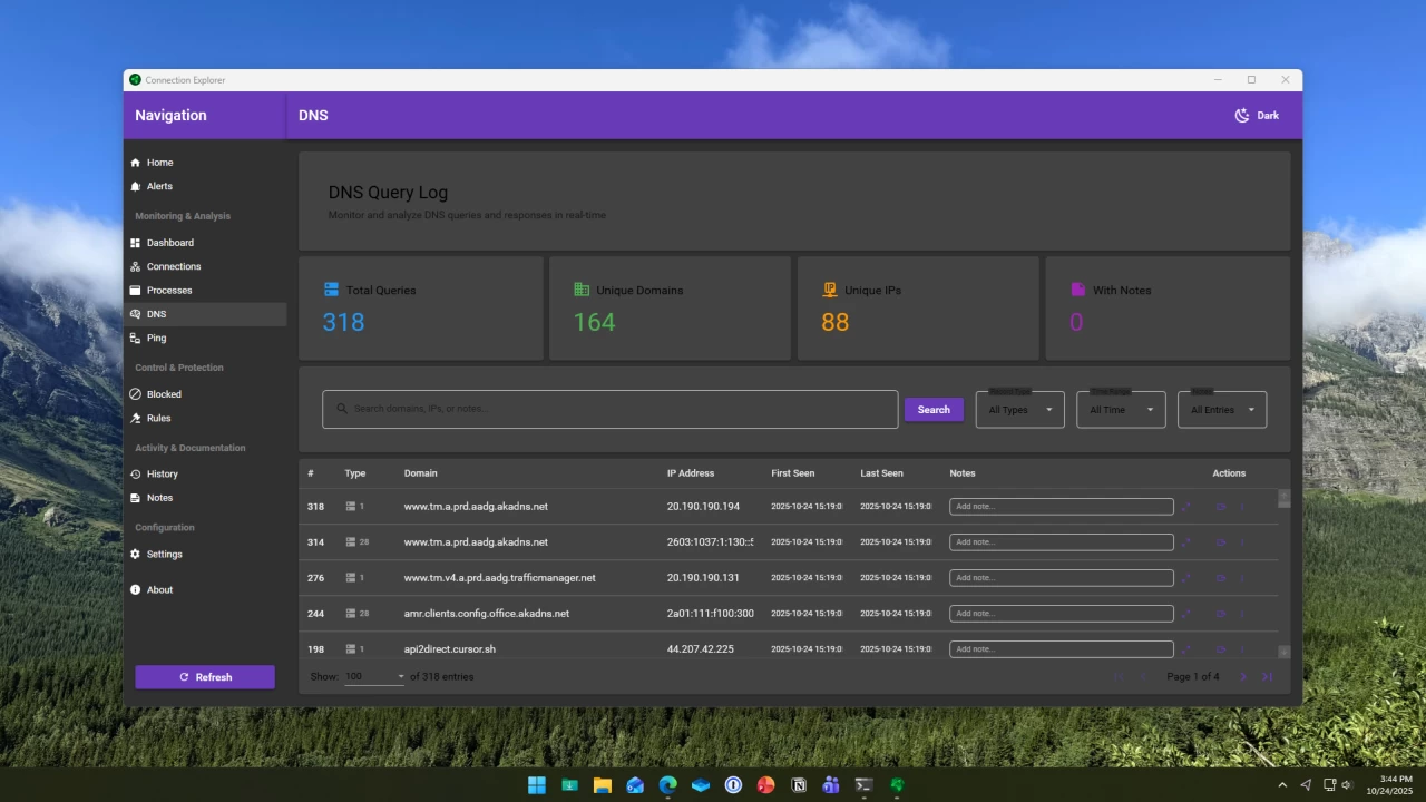 Stardock unveils Connection Explorer Beta, know every connection to and ...