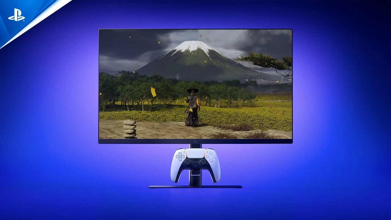 Sony unveils a 240 Hz PlayStation monitor for desktop gamers
