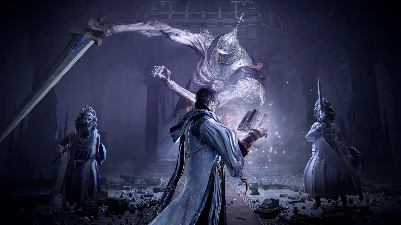 FromSoftware’s new Elden Ring Nightreign DLC brings back a popular Dark Souls boss