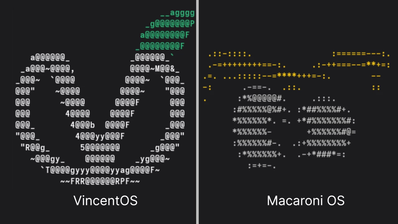 Vincent vs Macaroni