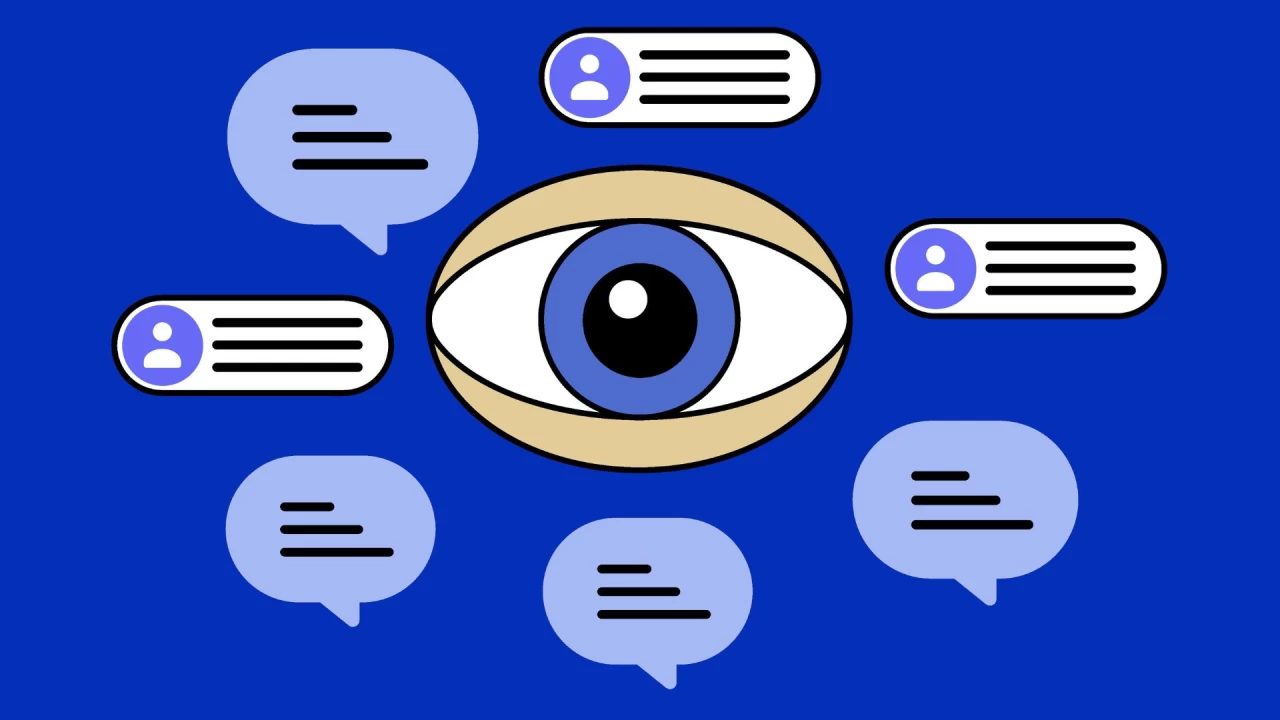A graphical representation of cybercrime