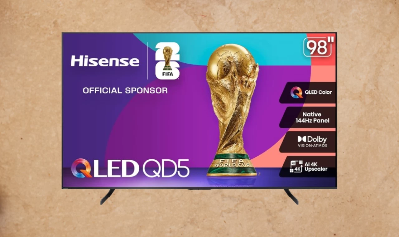 Hisense 98-inch QD5 Series 98QD5QG Google Smart TV