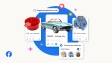 Collage of items including a car jacket and pot in FB Marketplace UI