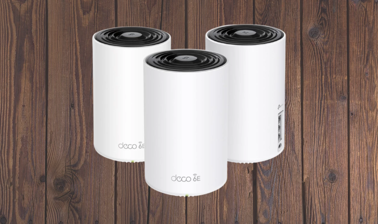 TP-Link Deco XE75 AXE5400 Tri-Band Wi-Fi 6E mesh system