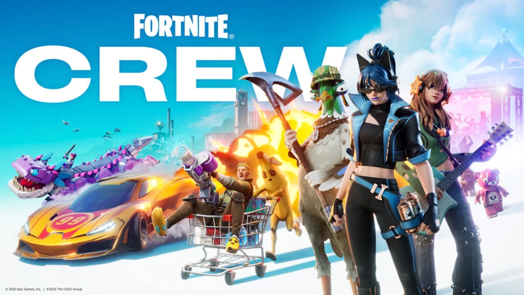 Fortnite Crew