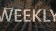 A Microsoft Weekly banner