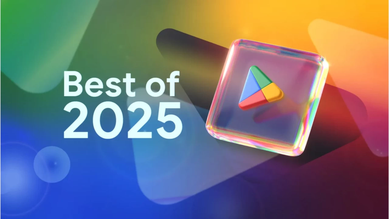 Google Play Awards 2025