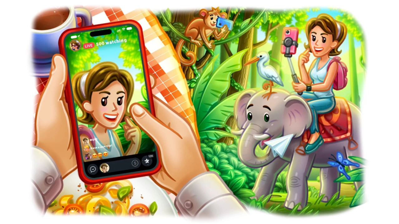 Telegram November 2025 Update