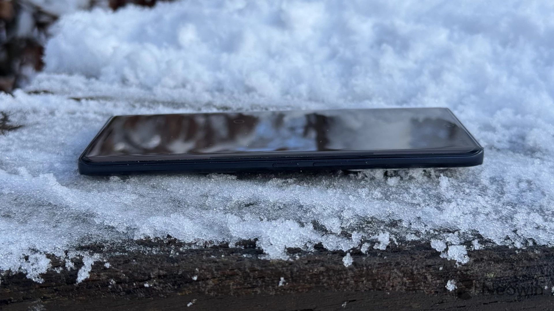The NUU B40 5G smartphone