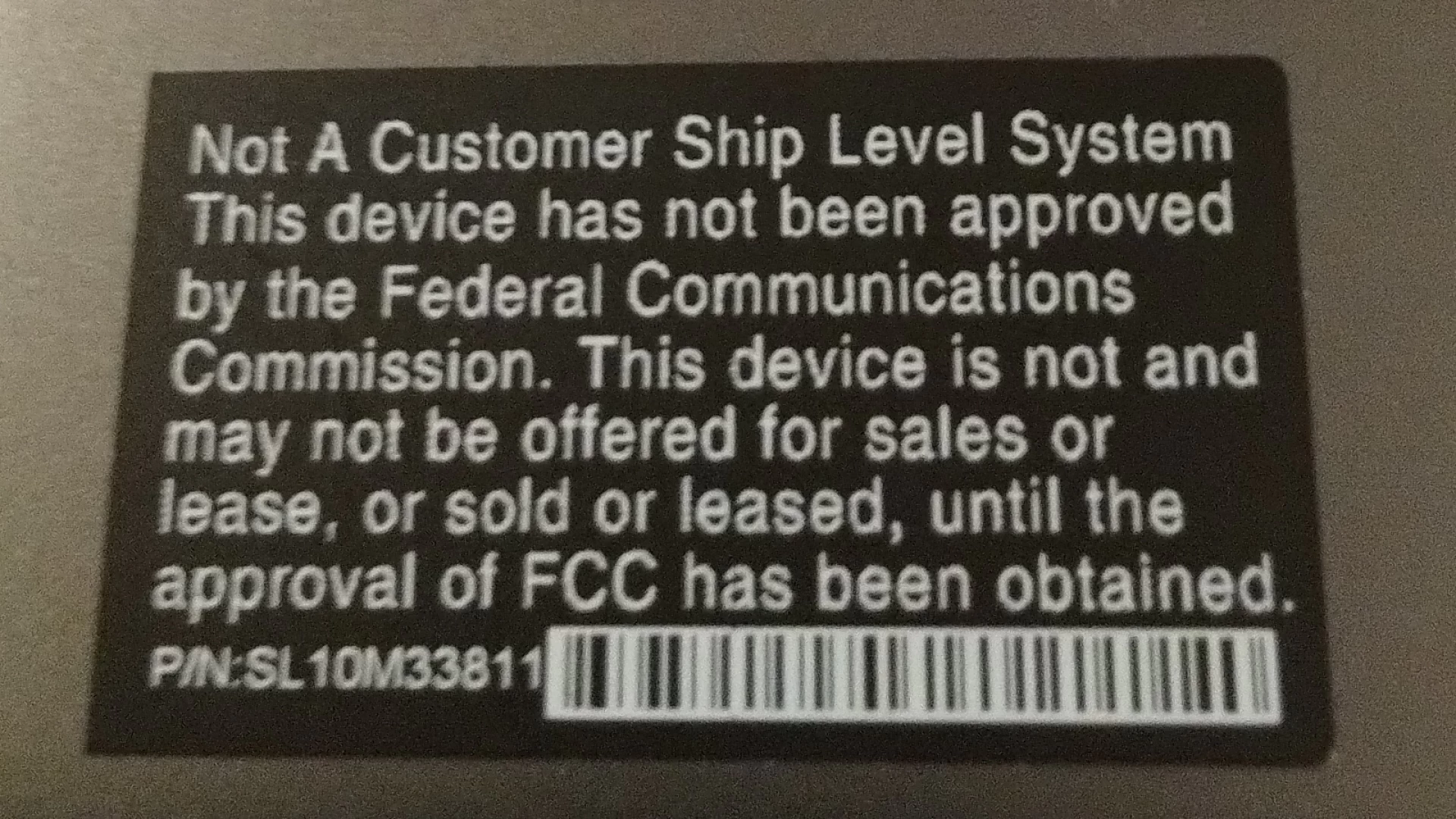 Figure 1 - Sticker