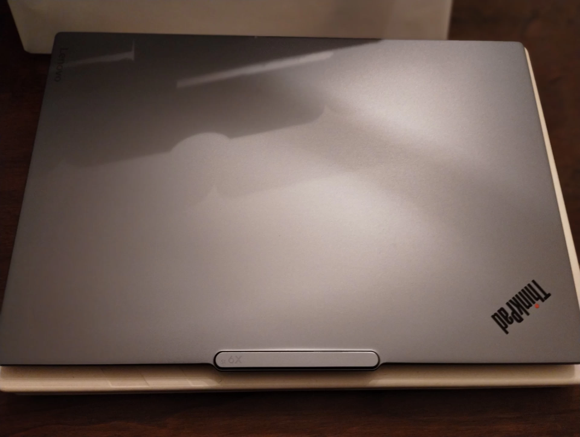 Figure 3 - ThinkPad X9 15 Unboxed