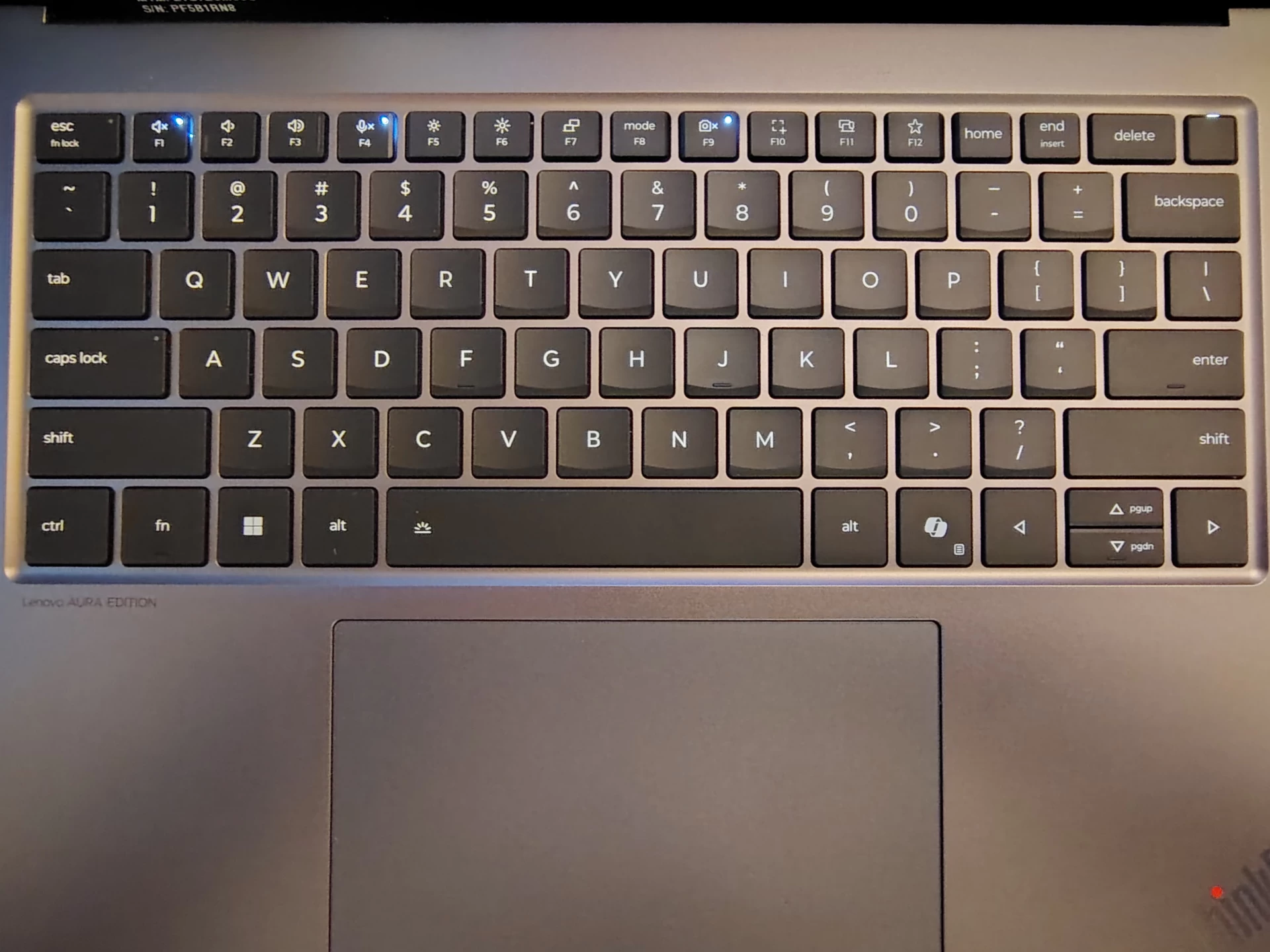 Figure 6 - Keyboard