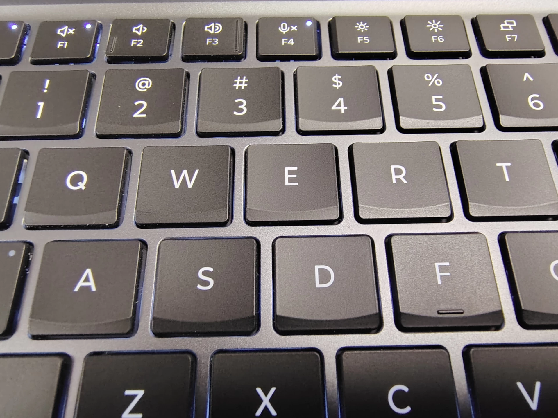 Figure 7 - Keyboard detail