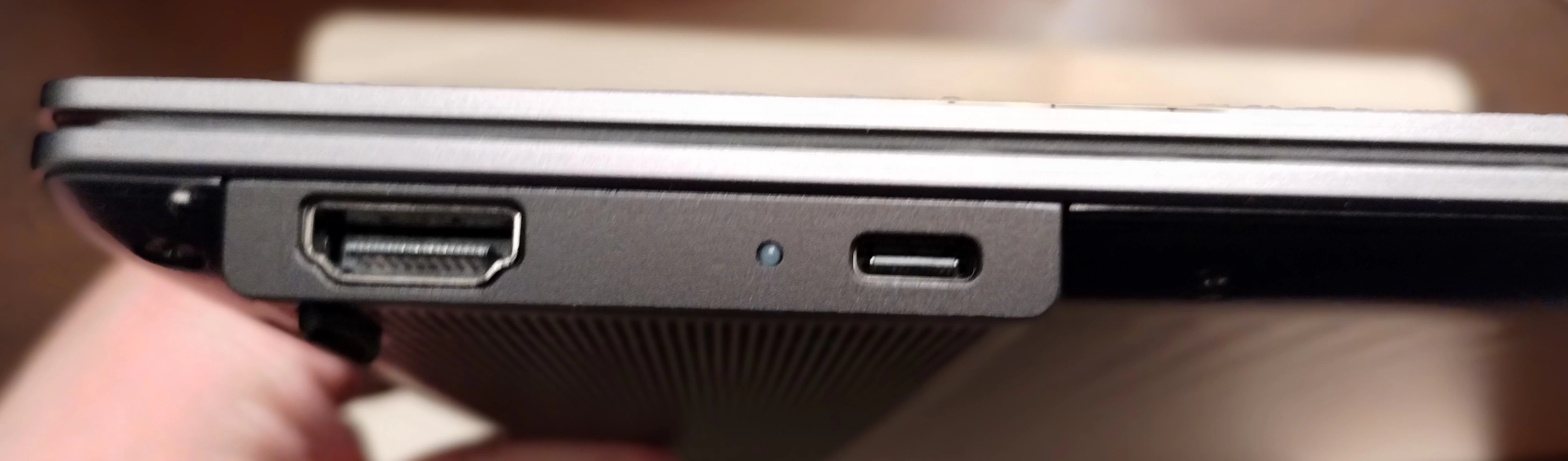 Figure 9 - Left IO Ports