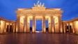 The Brandenburg Gate in Germany