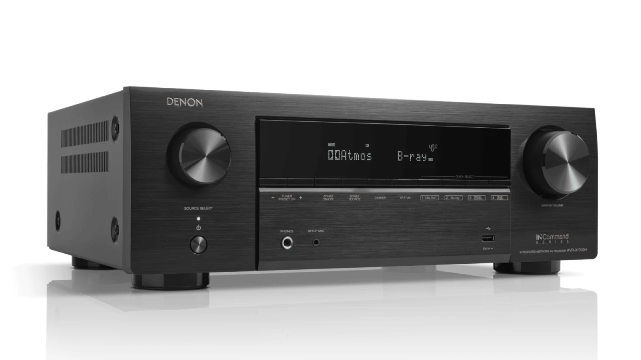 Amazon 2026 Spring deal sees Denon 7.2 8K Dolby Atmos AVR X1700H for low price again