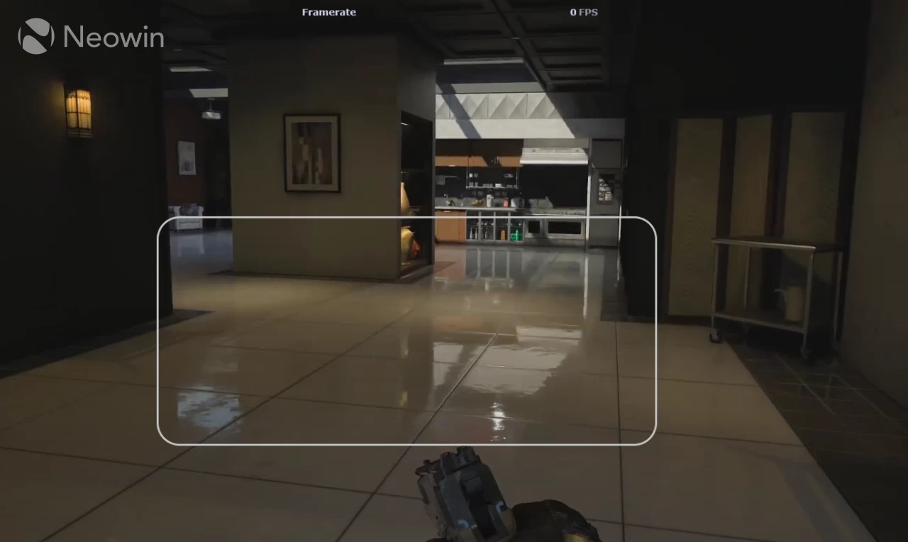 AMD FSR redstone ray regeneration enabled in call of duty black ops 7