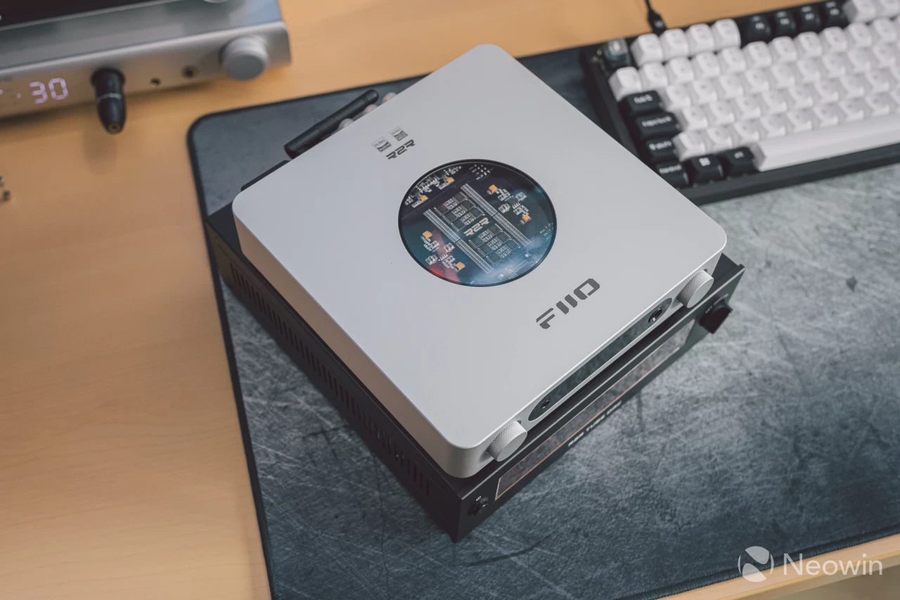 fiio warmer r2r