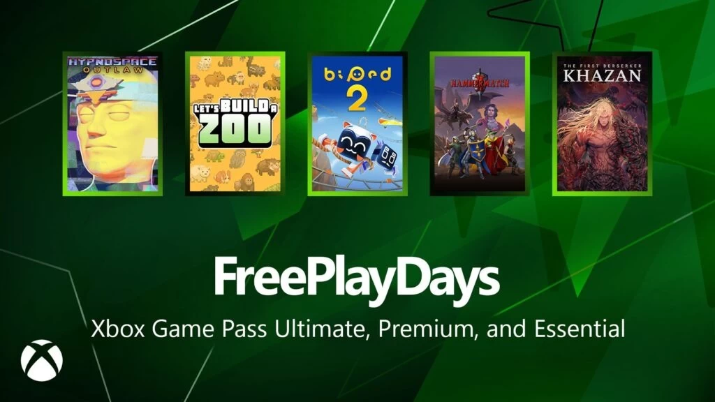 Free Play Days