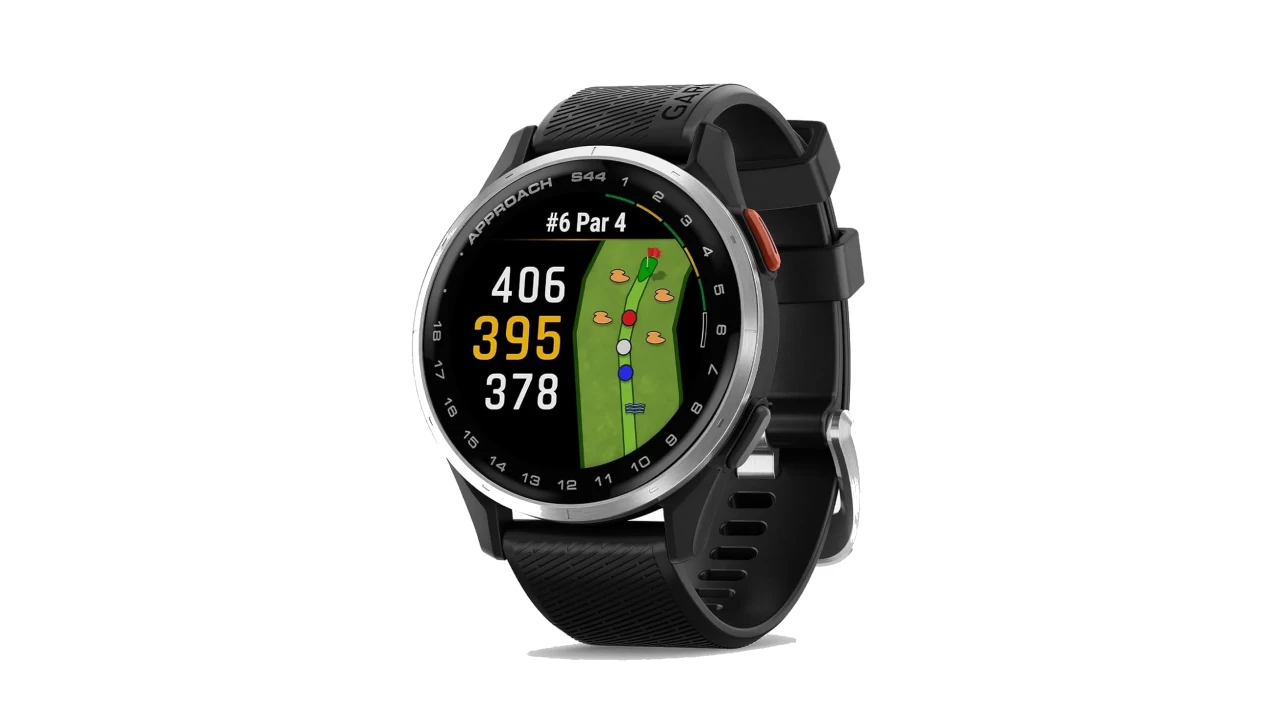 Get the Garmin Approach S44 golfing smartwatch now at its lowest price