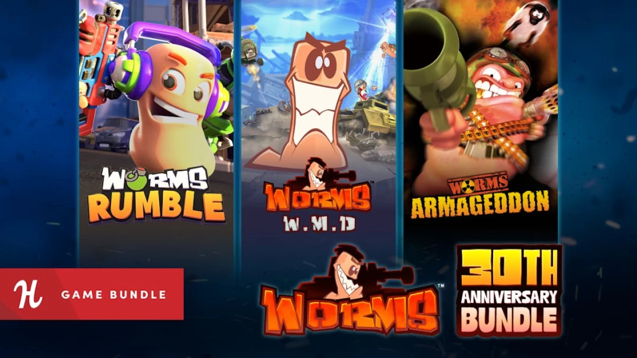 Humble Worms Bundle