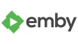 The Emby logo