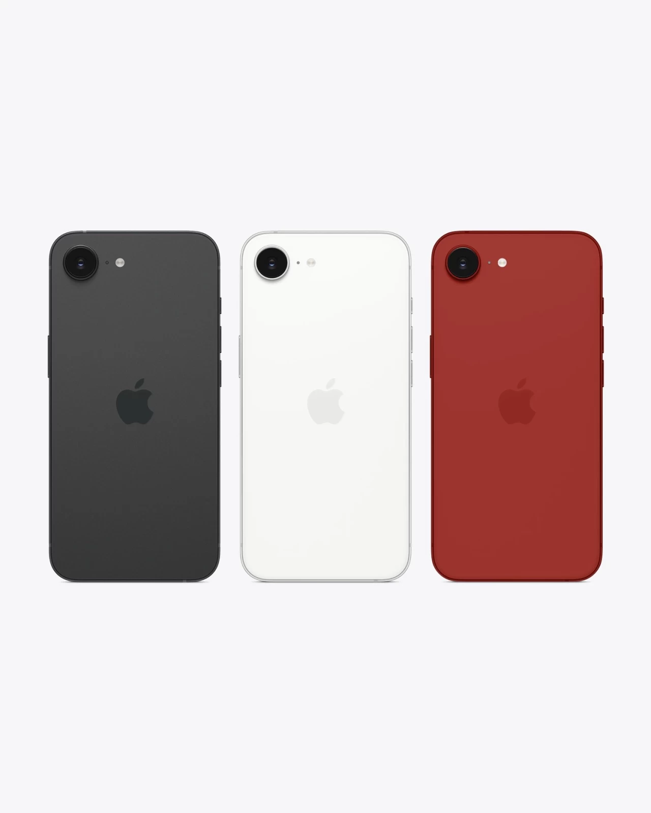 iPhone 17e renders