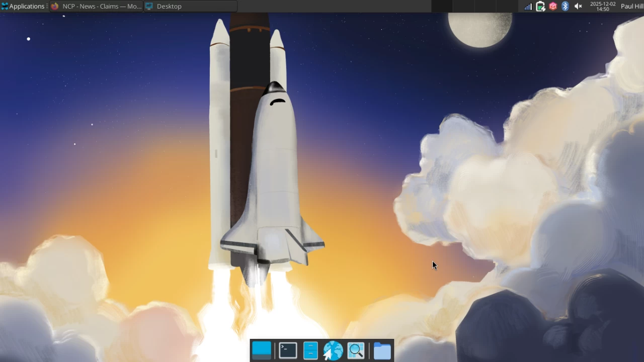 Fedora Xfce