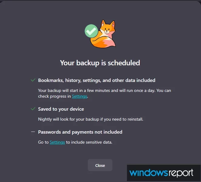 firefox backup tool for windows 11 upgrade