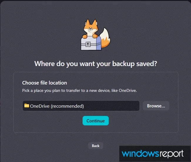 firefox backup tool for windows 11 upgrade