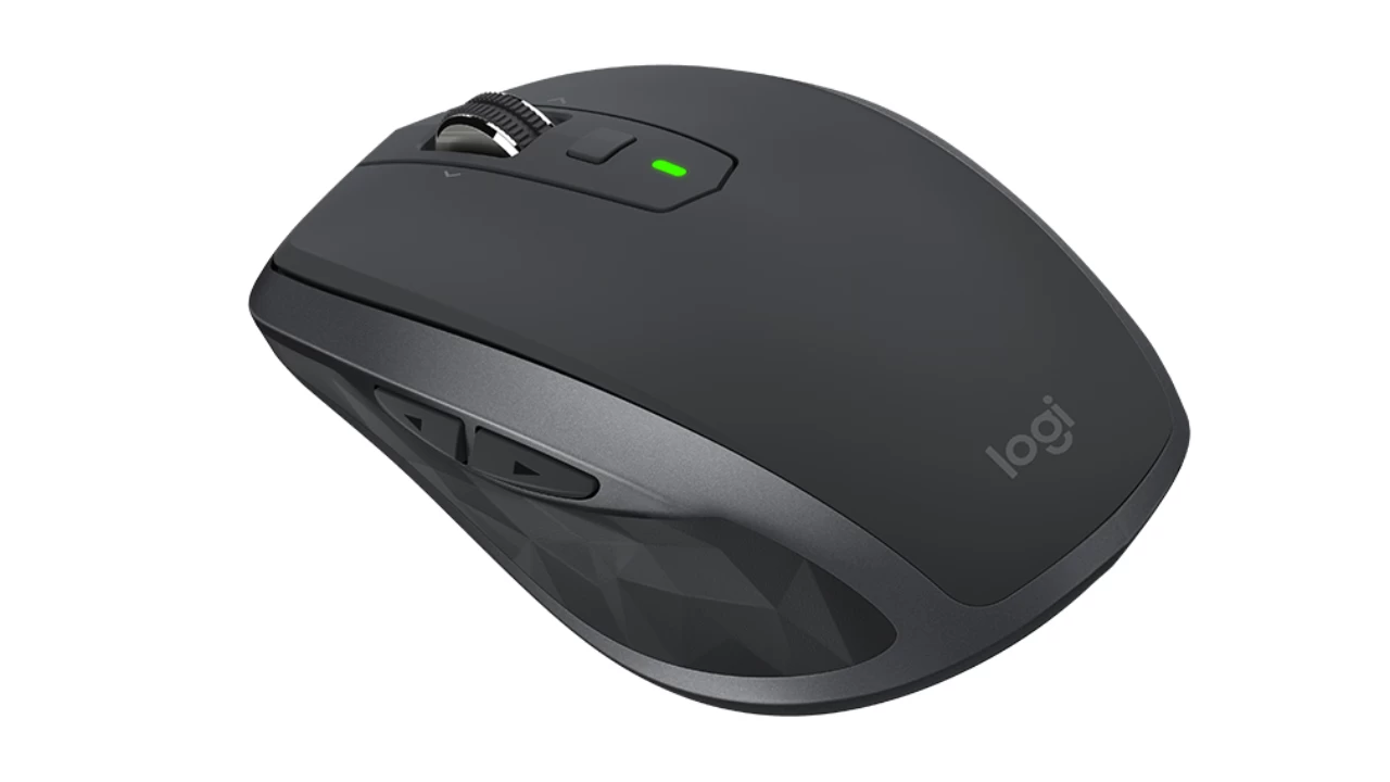 The Logitech MX Anywhere 2S mouse