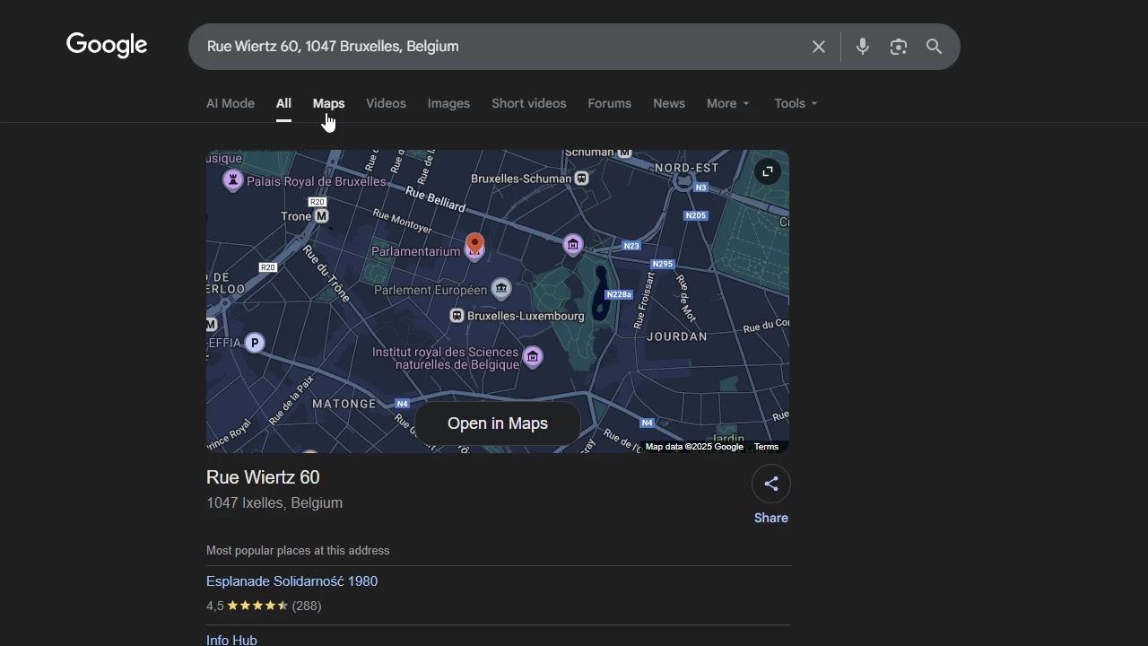 Google maps