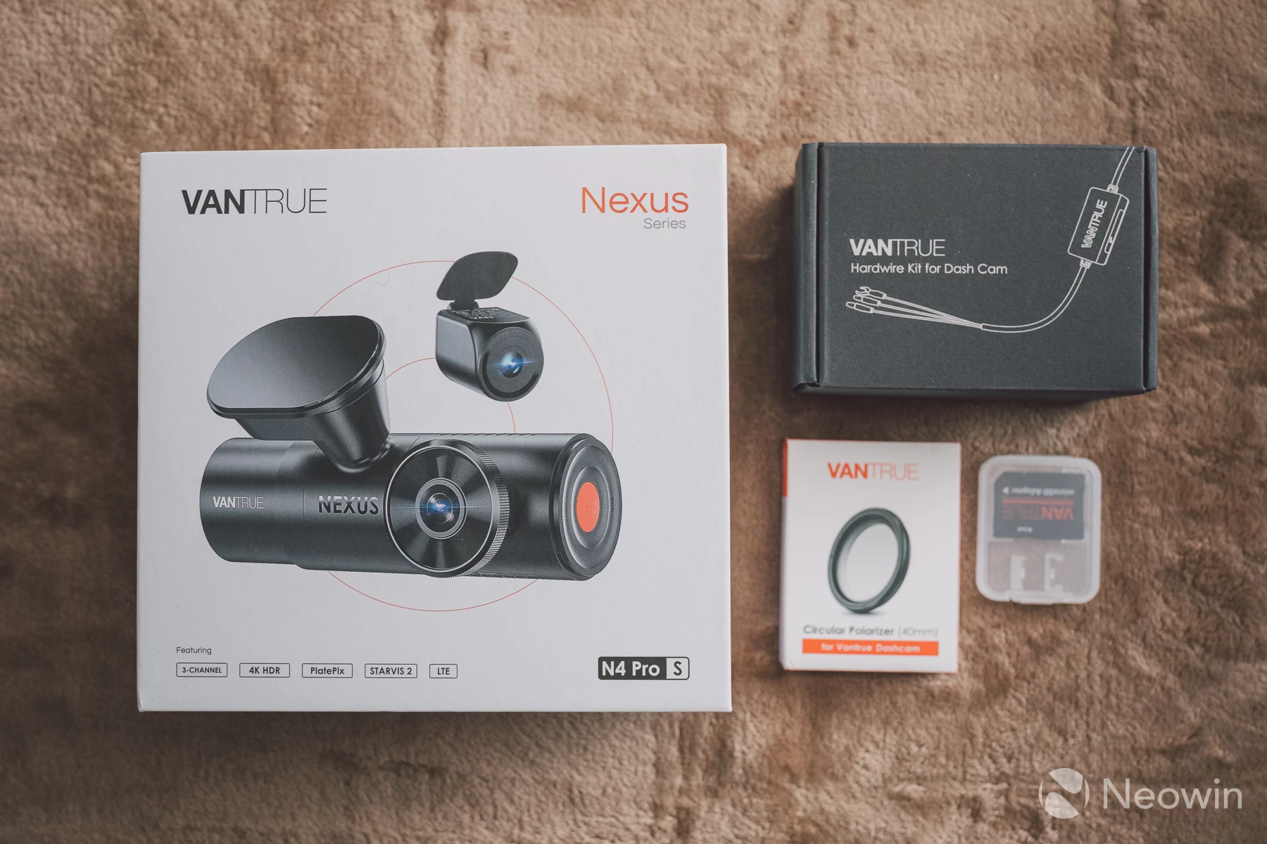 Review: Vantrue Nexus N4 Pro S - An excellent 3 channel high-end
