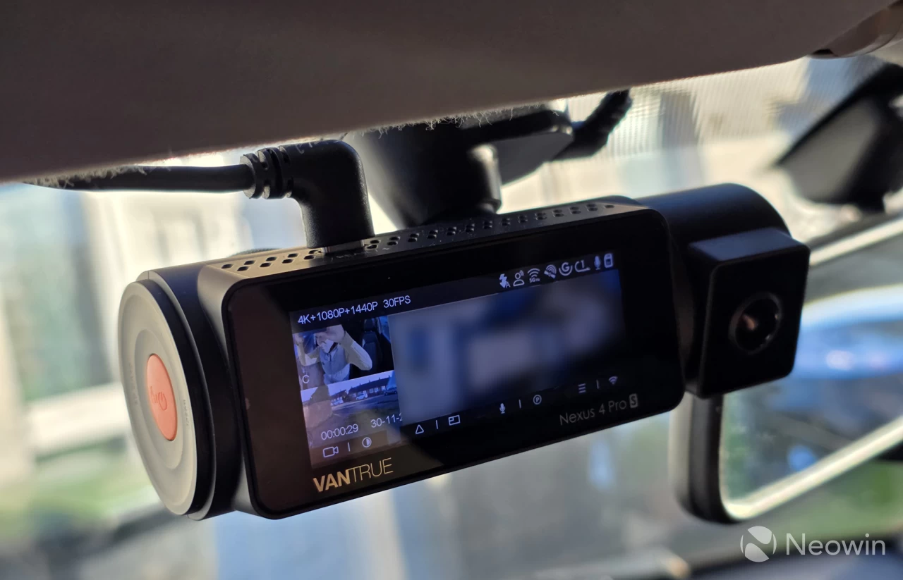 Vantrue Nexus N4 Pro S