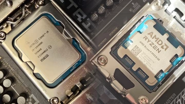 intel i9-14900K and amd ryzen 9 9950X3D cpu