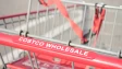 costco shopping cart