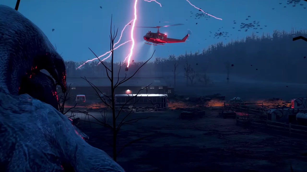 Flight Sim 2024 x Stranger Things